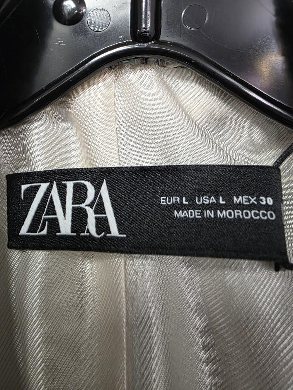 Zara Tweed Blazer - Picture 4 of 4